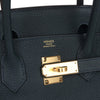 Hermes Birkin 30 Vert Rousseau Togo Gold Hardware