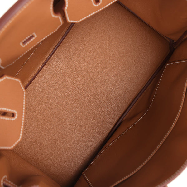 Hermes Birkin 35 Gold Togo Gold Hardware