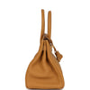 Hermes Birkin 30 Naturel Sable Togo Gold Hardware