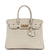 Pre-owned Hermes Birkin 30 Beton Matte Porosus Crocodile Gold Hardware
