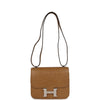 Hermes Constance 18 Kraft Matte Alligator Palladium Hardware