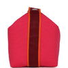 Hermes Bride A Brac Carre Case GM Hibiscus Canvas Palladium Hardware