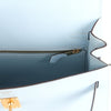 Hermes Kelly Sellier 25 Bleu Brume Epsom Gold Hardware