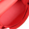 Pre-owned Hermes Retourne Kelly 35 Rose Jaipur Clemence Palladium Hardware