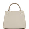 Hermes Kelly Retourne 25 Beton Togo Gold Hardware