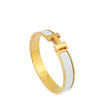 Hermes Blanc Clic H GM Bracelet