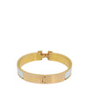 Hermes Blanc Clic H GM Bracelet