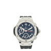 Hublot Stainless Ceramic Titanium Big Bang 41mm w/ Diamonds Automatic Watch