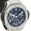 Hublot Stainless Ceramic Titanium Big Bang 41mm w/ Diamonds Automatic Watch