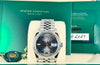 Rolex Datejust 36 Certified 18K white Gold Bezel after full service 2021 Like New