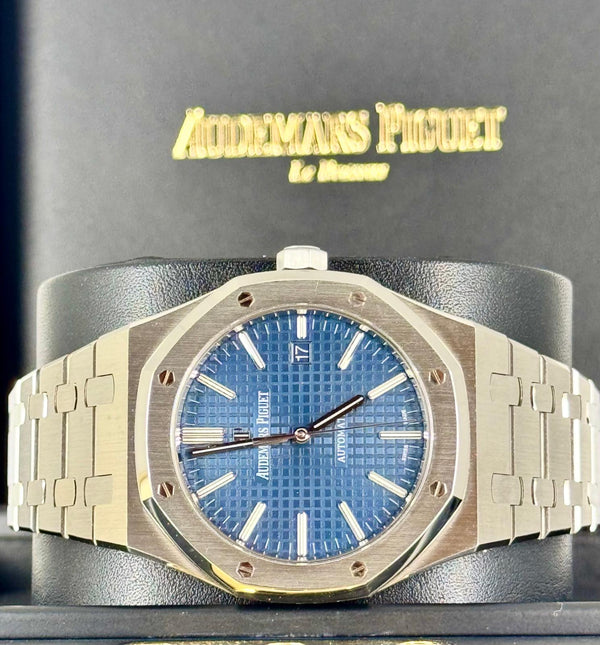 Royal Oak Selfwinding 2016 Full Set | Blue Dial | 15400ST.OO.1220ST.03