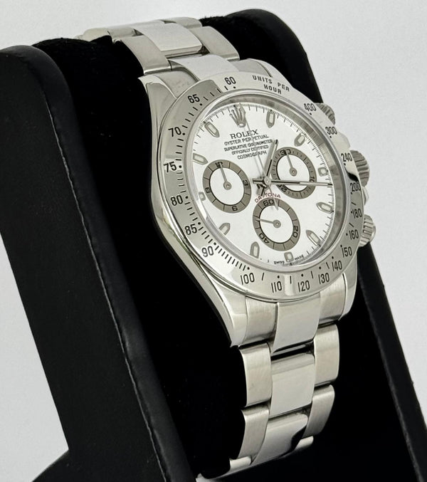 Rolex DaytonaCosmograph With Service Cards Serial F 2004-5