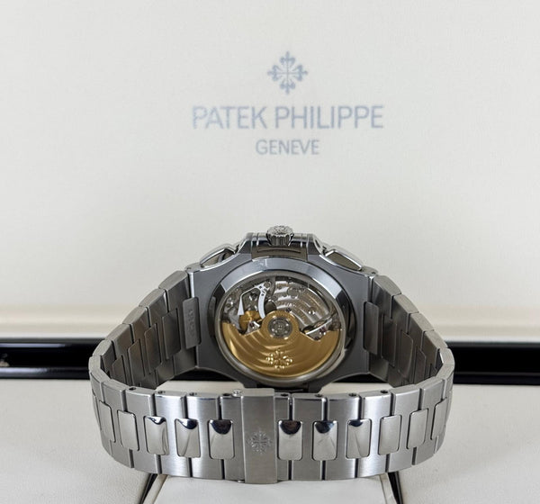 Patek Philippe Nautilus 5980/1A-014 | Black Dial Full Set