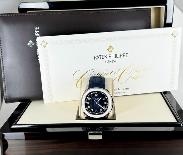 Patek Philippe Aquanaut 5168G 2019 Full Set (As NEW)