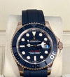 Rolex Yacht-Master 40 126655 Rose Gold Rubber
