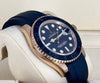 Rolex Yacht-Master 40 126655 Rose Gold Rubber