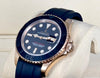 Rolex Yacht-Master 40 126655 Rose Gold Rubber