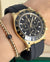 40mm Yellow Gold - Gold Domed Bezel - Black Dial - Black Rubber Strap 116518LN