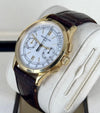 Patek Philippe Chronograph 18k Yeloow Gold B&P like new