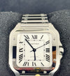 Cartier Santos De Cartier MEDIUM 2024 NEW FULL SE