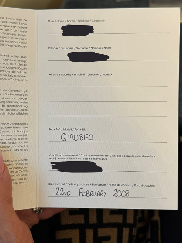 Jaeger-LeCoultre AMVOX Aston Martin Amvox FULL SET LIKE NEW