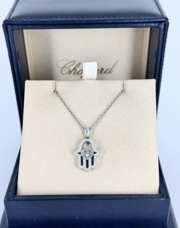 CHOPARD HAMSA FATIMA HAND LUCK HAND FULL SET LIKE NEW