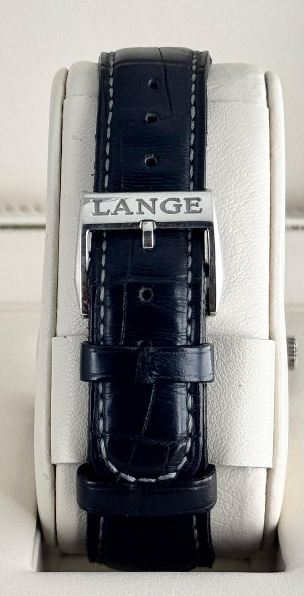 Lange 1 Tourbillon Full Set First Purchase Invoice Unpolished PT950 Limited 150 Pcs