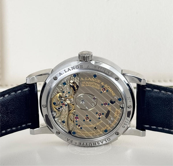 Lange 1 Tourbillon Full Set First Purchase Invoice Unpolished PT950 Limited 150 Pcs