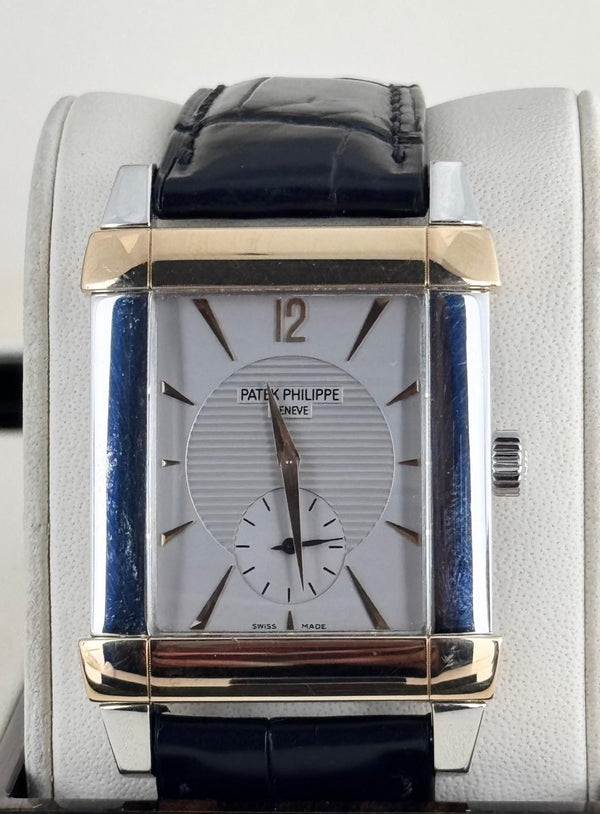 Gondolo Platinum & Rose Gold Box and Papers Like New