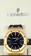 Royal Oak Selfwinding 41mm Rose Gold With Box NEVER POLISHED