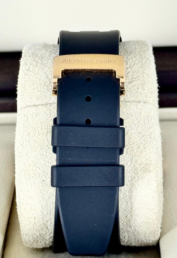 Royal Oak Selfwinding 41mm Rose Gold With Box NEVER POLISHED