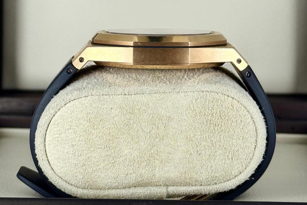 Royal Oak Selfwinding 41mm Rose Gold With Box NEVER POLISHED