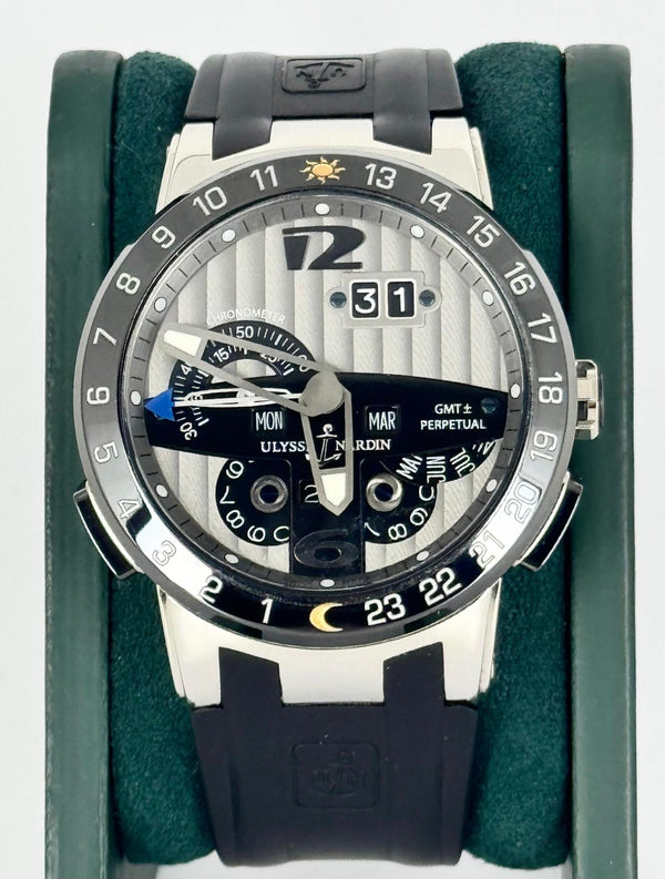 El Toro / Black Toro GMT Perpetual Calendar pt950