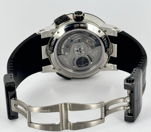 El Toro / Black Toro GMT Perpetual Calendar pt950