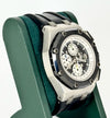 Royal Oak Offshore Chronograph Rubens Barrichello II Only Watch Very Good Condition Best Price