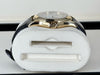 Travel Time 18K Yellow Gold Box and Papers Like New Service Best Price