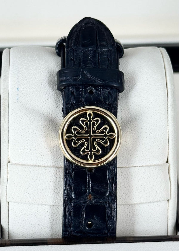 Travel Time 18K Yellow Gold Box and Papers Like New Service Best Price