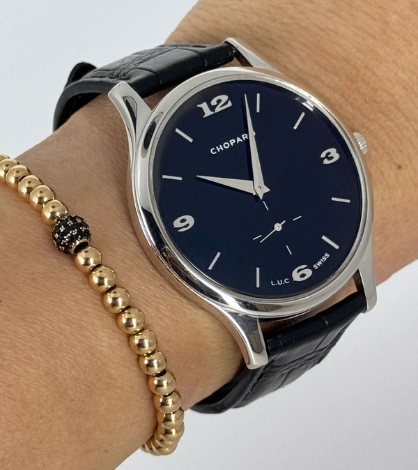 L.U.C Xps 18k White Gold 39.5mm With Original Papers No Original Buckle BEST PRICE