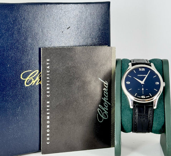 L.U.C Xps 18k White Gold 39.5mm With Original Papers No Original Buckle BEST PRICE