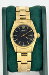 Oyster Perpetual 31 Beautiful Condition Solid Gold 1967