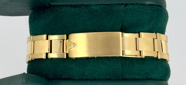 Oyster Perpetual 31 Beautiful Condition Solid Gold 1967