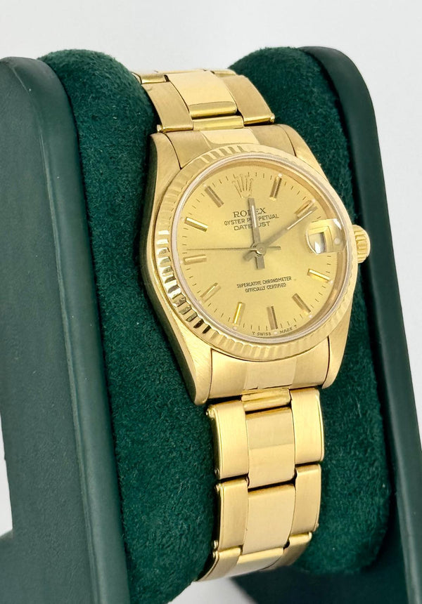 Datejust 31 Nice Condition Serial L