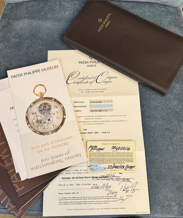 Nautilus 5712 Steel Like New Full Set