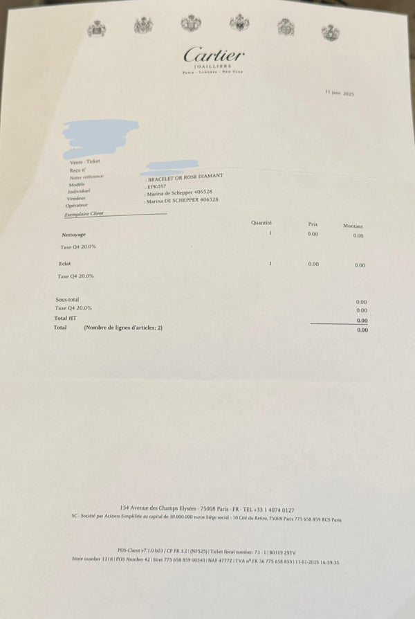 Juste un Clou BRACELET