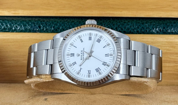 Oyster Perpetual 31 Original Box And Papers Very Good Condition