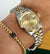 Lady-Datejust 26mm Steel and Gold Very good Condition Box and Papers