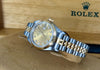 Lady-Datejust 26mm Steel and Gold Very good Condition Box and Papers