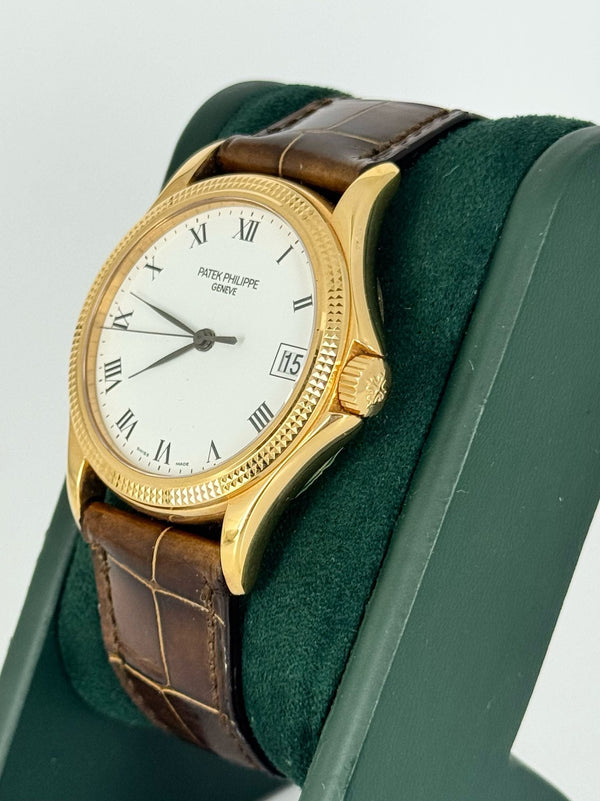 Calatrava Automatic 18k Rose Gold Box and Papers Like New