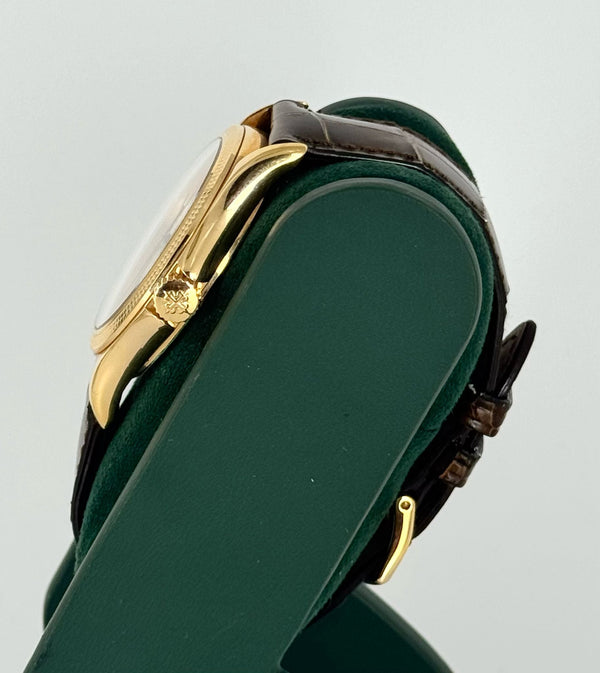 Calatrava Automatic 18k Rose Gold Box and Papers Like New