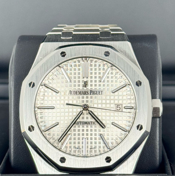 Royal Oak Selfwinding 41 MM With AP Tavel Box And Archive Papers